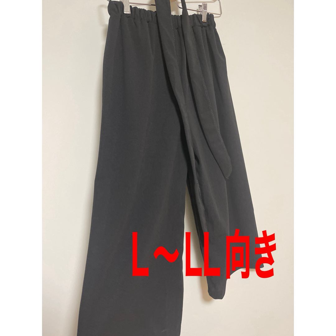 L〜LL向き／大きいサイズ／新品未使用／プラスサイズ／ワイドパンツ レディースのパンツ(カジュアルパンツ)の商品写真