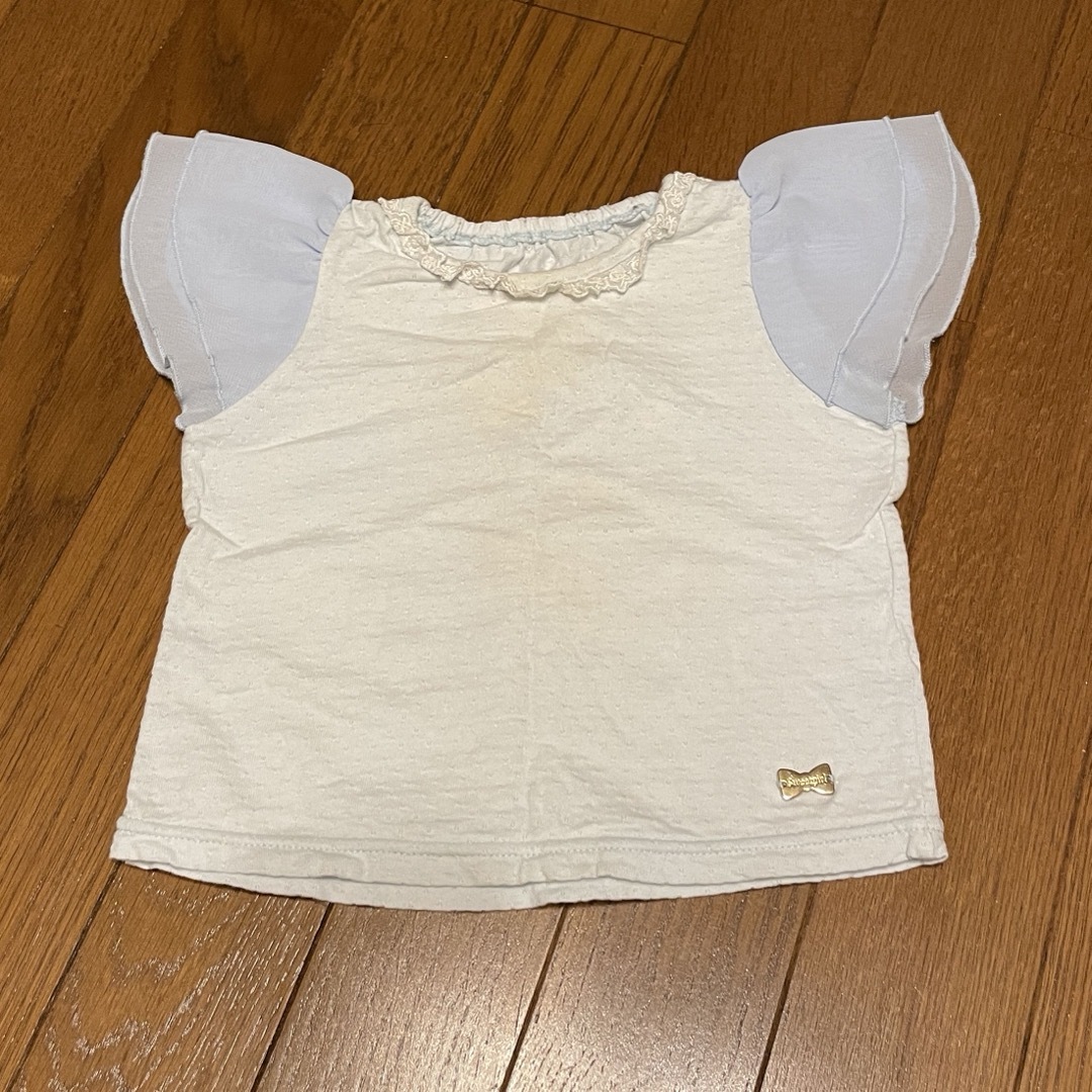 子ども服　半袖　ズボン キッズ/ベビー/マタニティのベビー服(~85cm)(Ｔシャツ)の商品写真