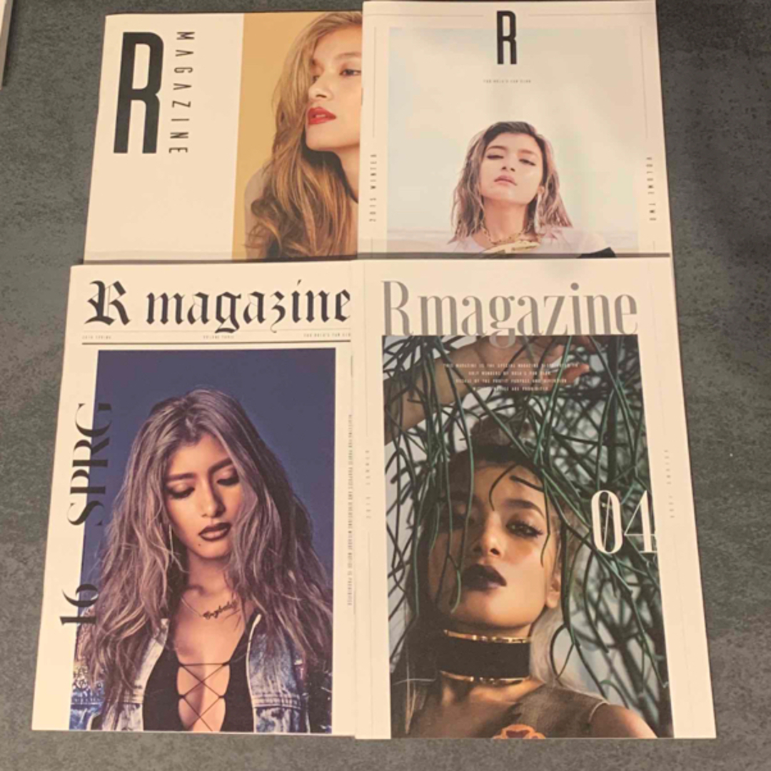 ローラ　ファンクラブ　マガジン　４冊セット エンタメ/ホビーの本(その他)の商品写真