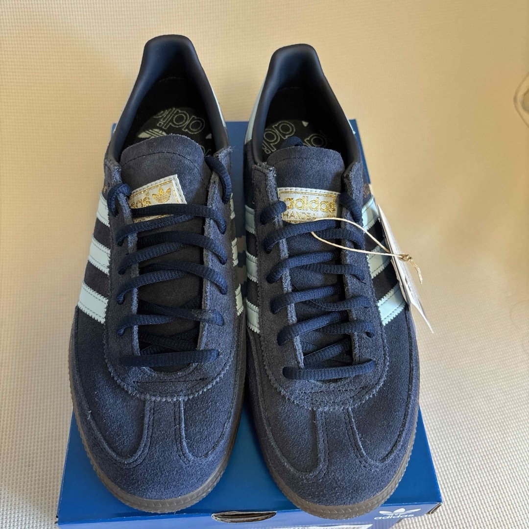 adidas(アディダス)のadidas HANDBALL SPEZIAL BD7633 ネイビー レディースの靴/シューズ(スニーカー)の商品写真