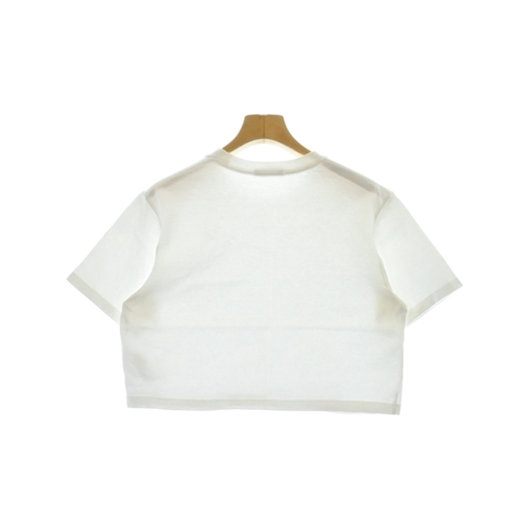 DEUXIEME CLASSE(ドゥーズィエムクラス)のDeuxieme Classe Tシャツ・カットソー -(L位) 白 【古着】【中古】 レディースのトップス(カットソー(半袖/袖なし))の商品写真
