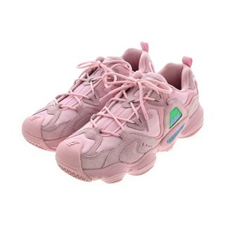 FILA - FILA フィラ スニーカー 27cm ピンク 【古着】【中古】