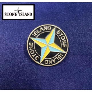 ストーンアイランド(STONE ISLAND)のストーンアイランド バッジ ピンバッジ stone ISLAND ロゴ ラベル(その他)