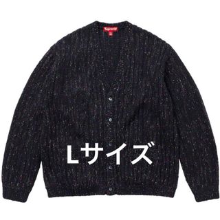 シュプリーム(Supreme)のSupreme Confetti Cardigan "Black" Lサイズ (カーディガン)