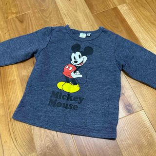 Disney★ミッキー★ロンT★80サイズ★キッズトップス(シャツ/カットソー)