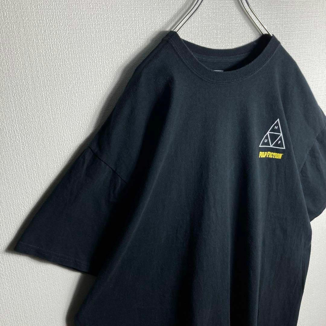 HUF(ハフ)の【美品】ハフ　パルプフィクション　Tシャツ　希少2XLサイズ　人気デザイン メンズのトップス(Tシャツ/カットソー(半袖/袖なし))の商品写真