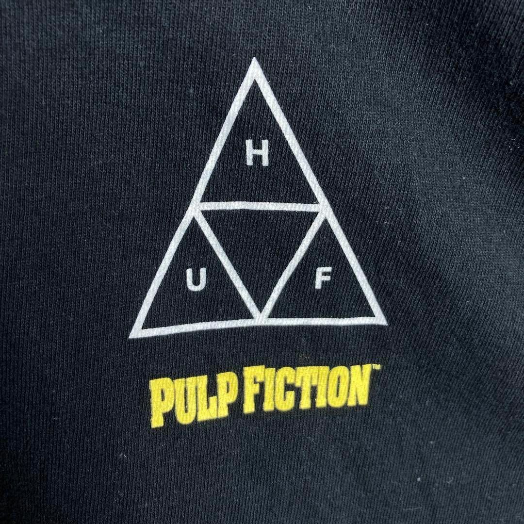 HUF(ハフ)の【美品】ハフ　パルプフィクション　Tシャツ　希少2XLサイズ　人気デザイン メンズのトップス(Tシャツ/カットソー(半袖/袖なし))の商品写真