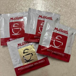 Musetti イタリア レギュラーコーヒー 4個　デロンギ