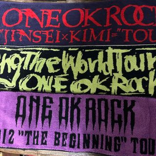 ワンオクロック(ONE OK ROCK)のONE OK ROCK ツアータオルセット(ミュージシャン)