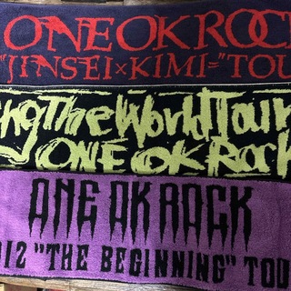 ワンオクロック(ONE OK ROCK)のONE OK ROCK ツアータオルセット(ミュージシャン)