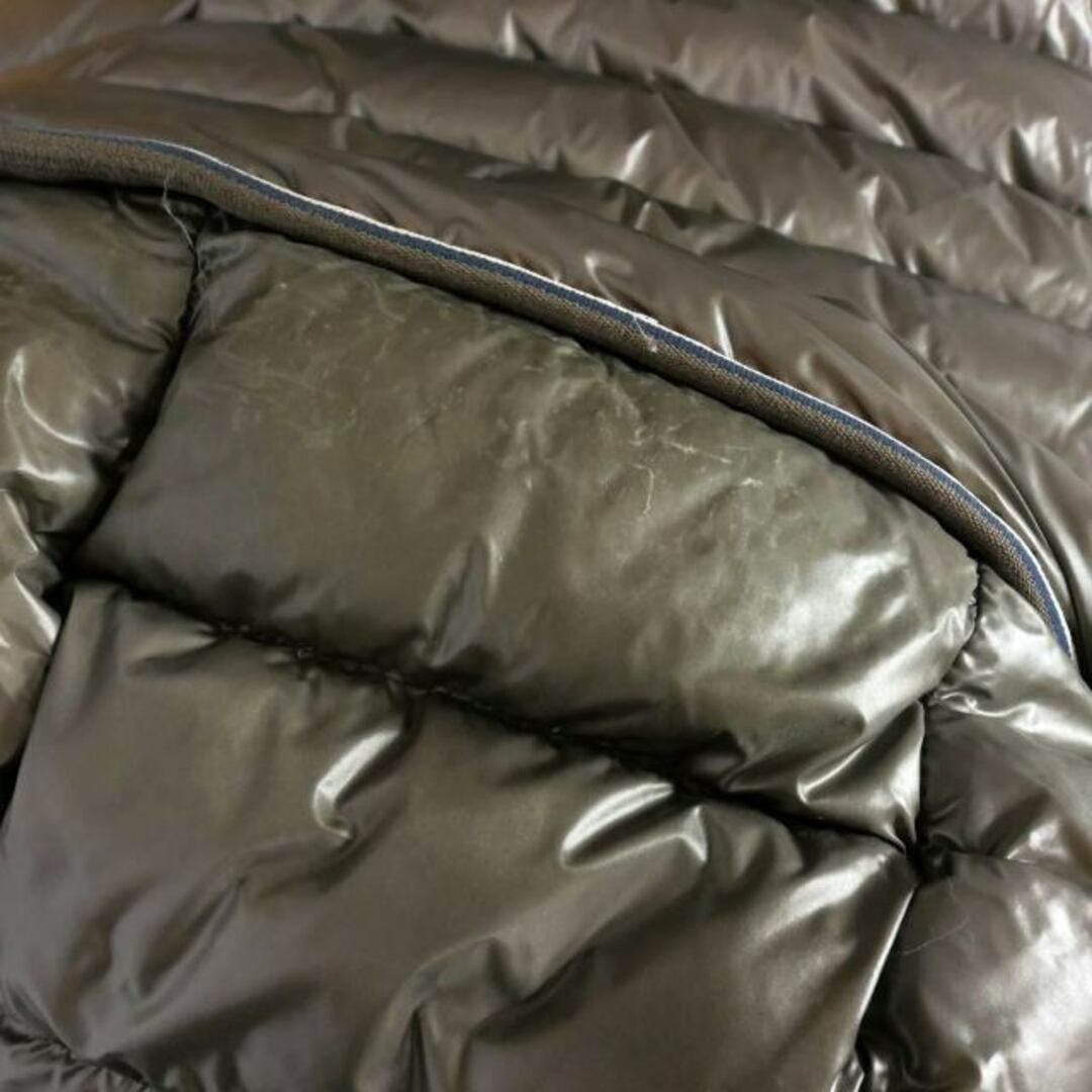 MONCLER(モンクレール)のモンクレール バルトロメ ダウンベスト 1  グレー系 国内正規 メンズのジャケット/アウター(ダウンベスト)の商品写真