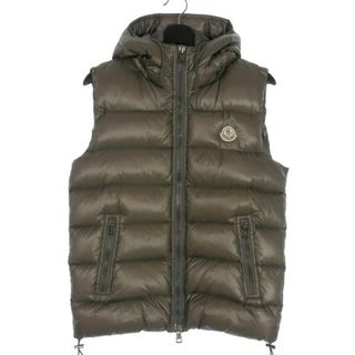 モンクレール(MONCLER)のモンクレール バルトロメ ダウンベスト 1  グレー系 国内正規(ダウンベスト)