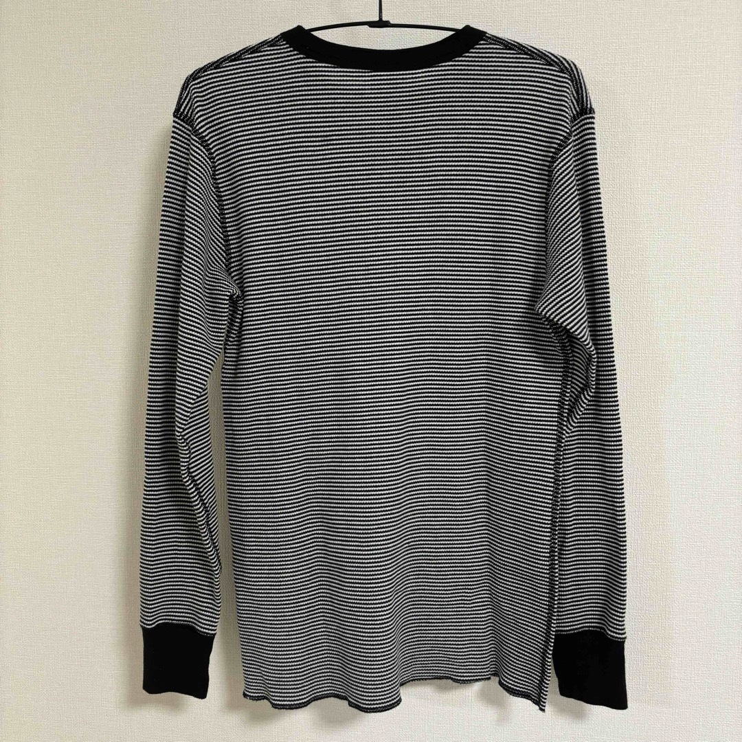 Healthknit(ヘルスニット)のHealthknit ヘルスニット　ベーシックワッフル　ヘンリーネック レディースのトップス(カットソー(長袖/七分))の商品写真