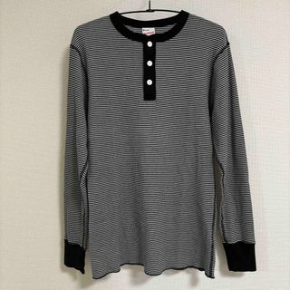 ヘルスニット(Healthknit)のHealthknit ヘルスニット　ベーシックワッフル　ヘンリーネック(カットソー(長袖/七分))