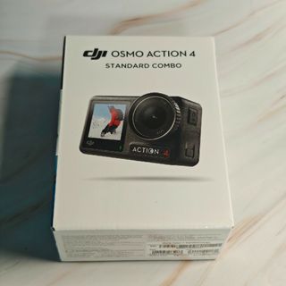 DJI Osmo Action 4 Standard Combo 新品未開封(ビデオカメラ)