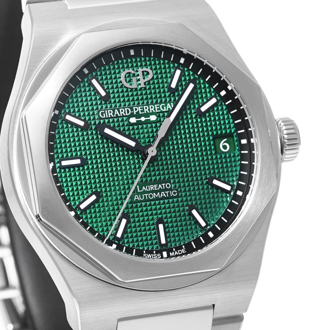 GIRARD-PERREGAUX(ジラールペルゴ)のロレアート Ref.81010-11-3153-1CM 中古美品 メンズ 腕時計 メンズの時計(腕時計(アナログ))の商品写真