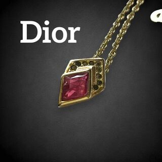 クリスチャンディオール(Christian Dior)の✨希少　美品✨　クリスチャンディオール　ネックレス　カラーストーン　363(ネックレス)