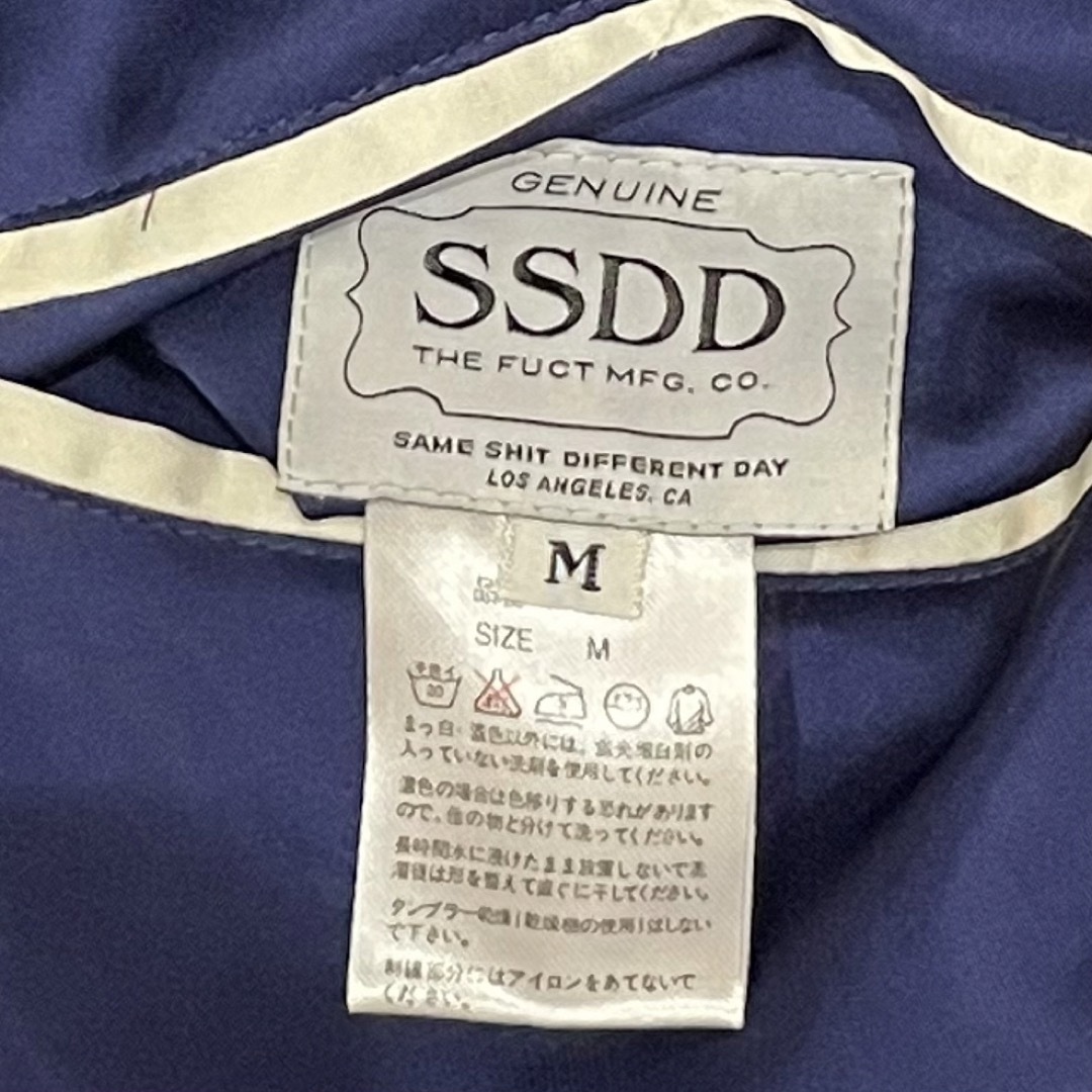 FUCT(ファクト)のFUCT ファクト SSDD スカジャン M 東洋 THE FLAT HEAD メンズのジャケット/アウター(スカジャン)の商品写真