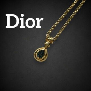 クリスチャンディオール(Christian Dior)の✨希少　美品✨　クリスチャンディオール　ネックレス　カラーストーン　362(ネックレス)