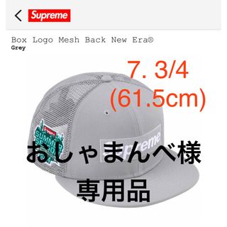 シュプリーム(Supreme)の【新品】Supreme Box Logo Mesh Back New Era (キャップ)