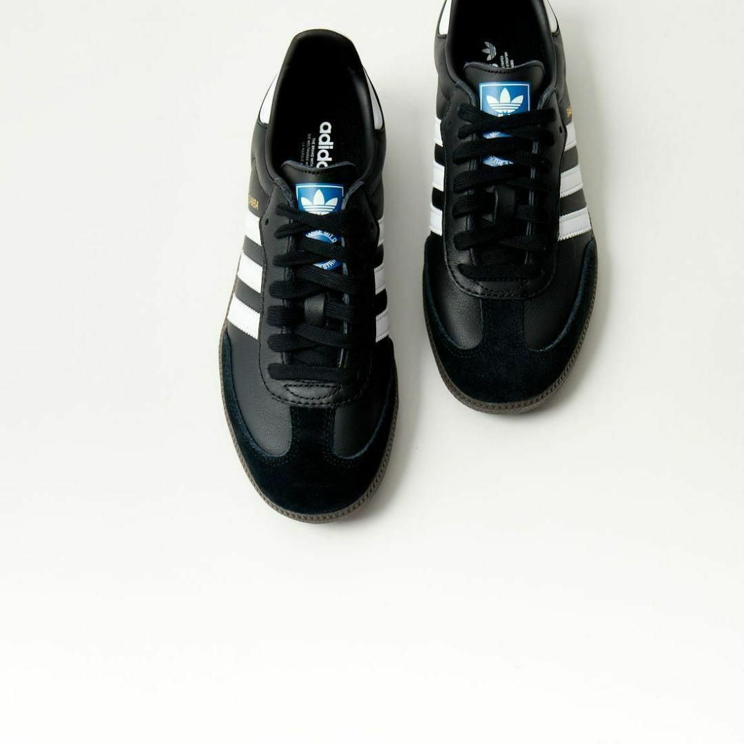 adidas(アディダス)のsamba og 新品 未使用 タグ付き 27 黒 ブラック BLACK メンズの靴/シューズ(スニーカー)の商品写真