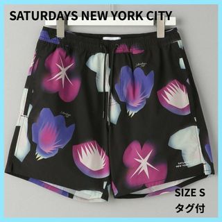 サタデーズニューヨークシティ(Saturdays NYC)の★サタデーズニューヨークシティ★TIMOTHY FLORAL ショートパンツ(ショートパンツ)