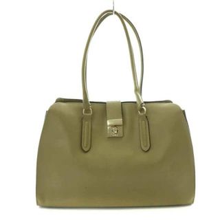 フルラ(Furla)のフルラ FURLA ミラノ MILANO トートバッグ レザー L カーキ(トートバッグ)