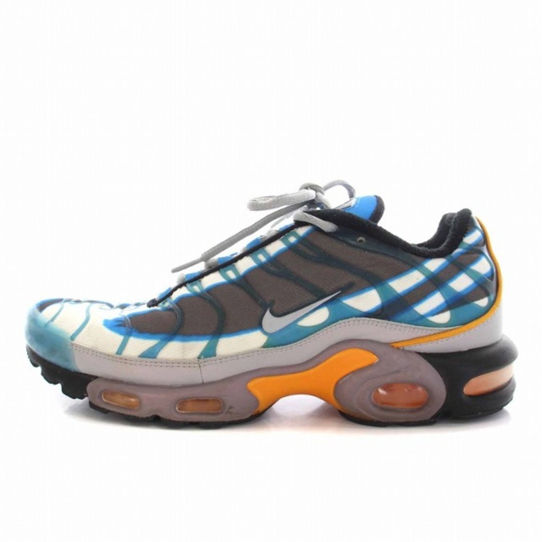 NIKE(ナイキ)のNIKE AIR MAX PLUS DELUXE スニーカー US9 青 ブルー メンズの靴/シューズ(スニーカー)の商品写真