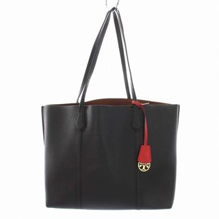 トリーバーチ(Tory Burch)のトリーバーチ TORY BURCH トートバッグ レザー 黒 ブラック(トートバッグ)