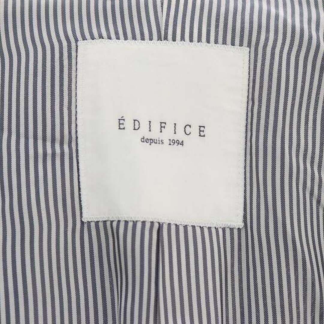 EDIFICE(エディフィス)のエディフィス 17AW メルトンチェスターコート 17020300100130 メンズのジャケット/アウター(その他)の商品写真