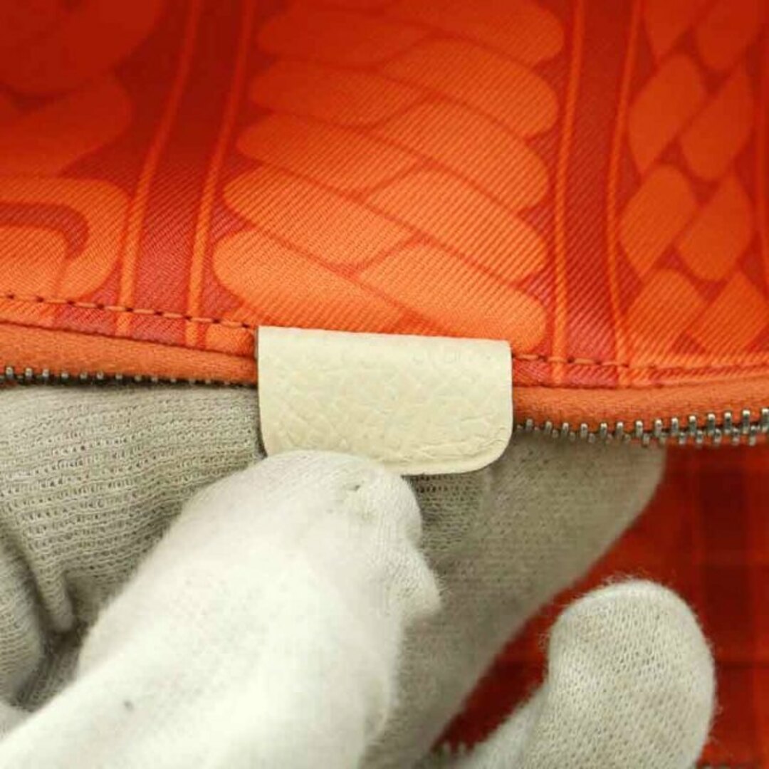 Hermes(エルメス)のエルメス アザップ ロング シルクイン 長財布 小銭入れ レザー ベージュ レディースのファッション小物(財布)の商品写真