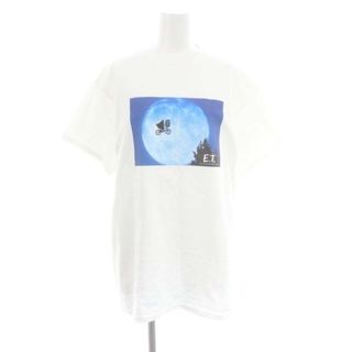 グッドロックスピード E.T. 映画 プリント Tシャツ 半袖 F 白