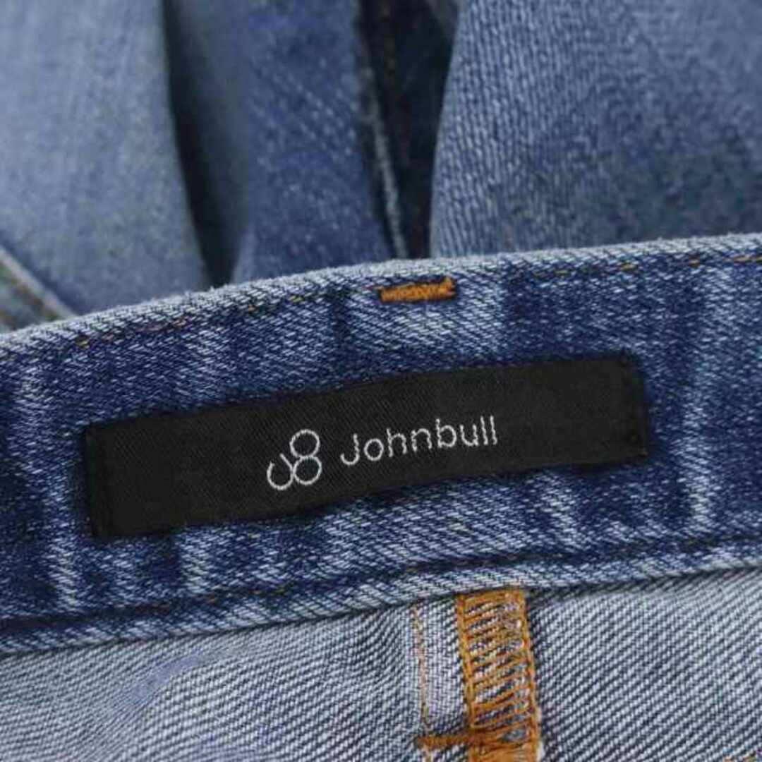 JOHNBULL(ジョンブル)のジョンブル JOHNBULL デニム ジーンズ スリム ユーズド加工 LL 青 メンズのパンツ(デニム/ジーンズ)の商品写真