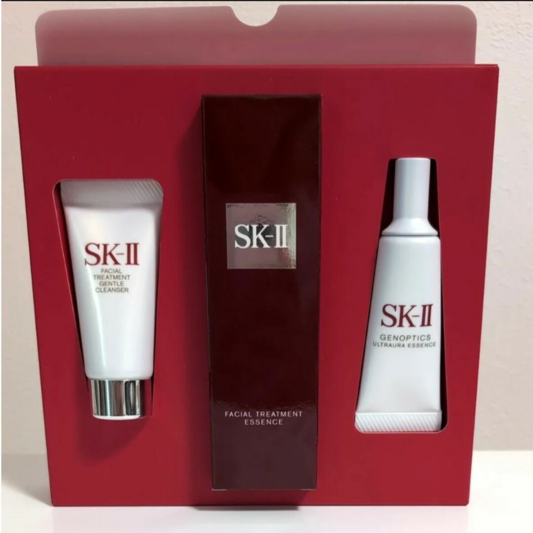 SK-II(エスケーツー)の【正規品】SK-II ジェノプティクス ウルトオーラ エッセンス セット コスメ/美容のスキンケア/基礎化粧品(化粧水/ローション)の商品写真