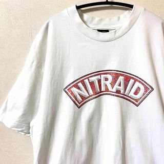 ナイトレイド(nitraid)の★希少★NITRAID ナイトレイド アーチロゴボックスTシャツ(Tシャツ/カットソー(半袖/袖なし))