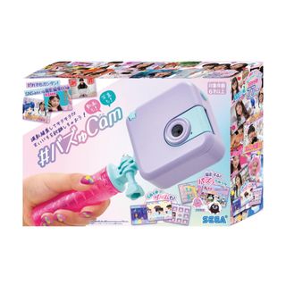 【新品未開封】#バズゅCam  むてきパープル(その他)