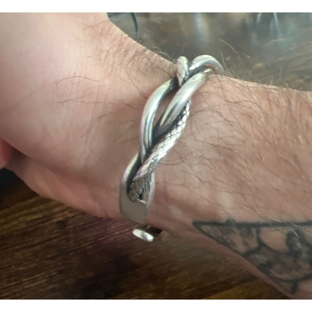 925 STERLING SILVER BANGLE/シルバーバングル レディースのアクセサリー(ブレスレット/バングル)の商品写真