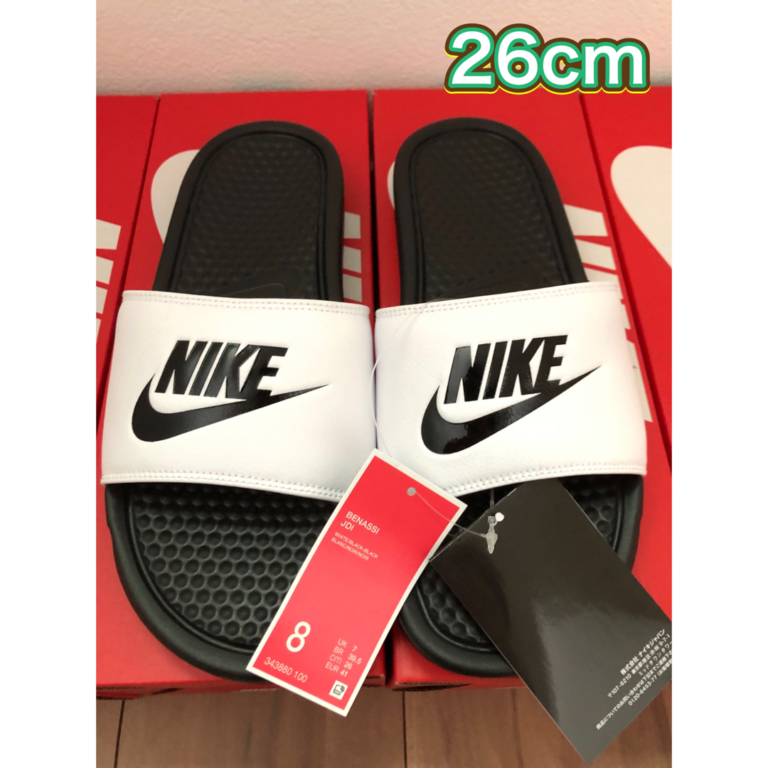 NIKE(ナイキ)の【26cm★新品・タグ付】ナイキ NIKE ベナッシ JDI メンズの靴/シューズ(サンダル)の商品写真