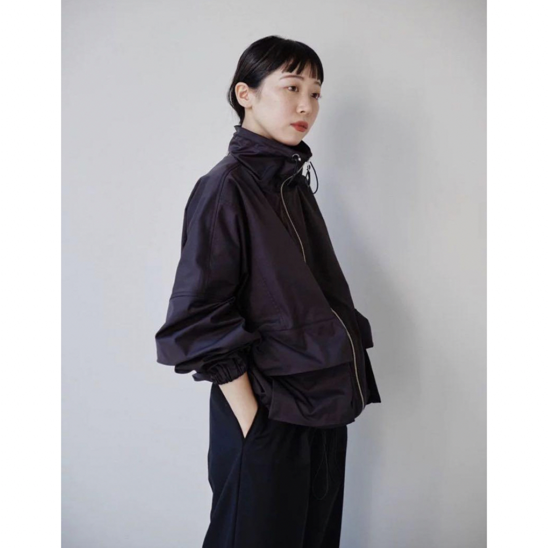 TODAYFUL(トゥデイフル)のtodayful  Standcollar Zip Blouson ブラック38 レディースのジャケット/アウター(ブルゾン)の商品写真