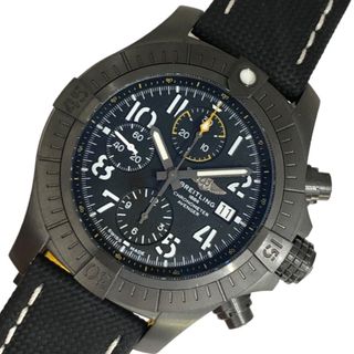 ブライトリング(BREITLING)の　ブライトリング BREITLING アベンジャークロノグラフ45 ナイトミッション V13317101B1X1 ブラック チタン メンズ 腕時計(その他)