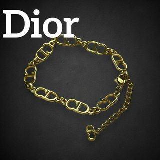 クリスチャンディオール(Christian Dior)の✨美品✨　クリスチャンディオール　ブレスレット　CD アイコン　8連　358(ブレスレット/バングル)