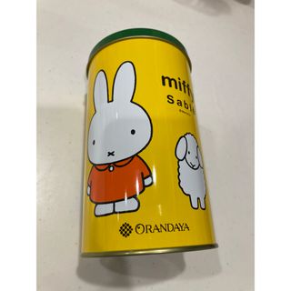 ミッフィー(miffy)のミッフィー 缶(キャラクターグッズ)