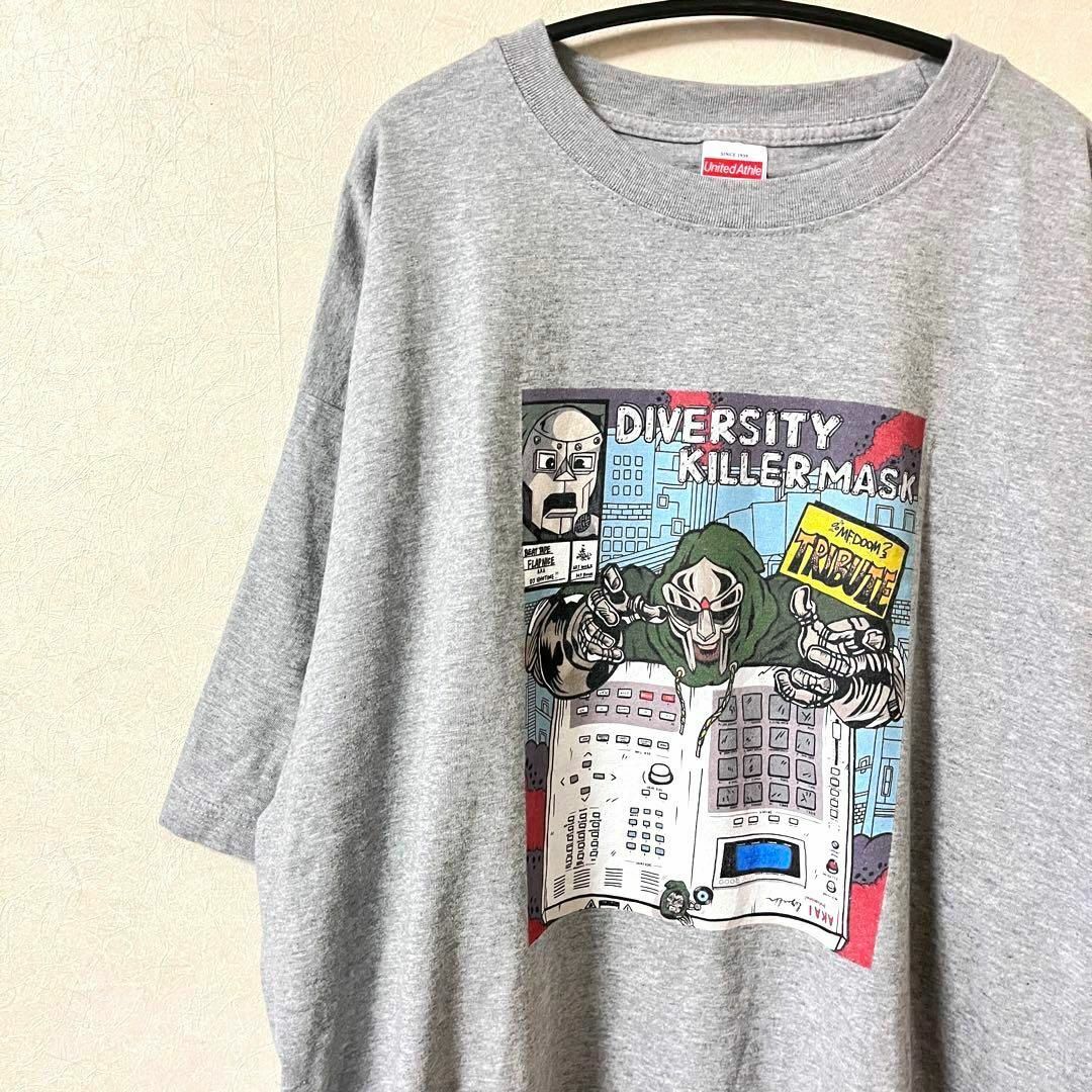 Supreme(シュプリーム)の★希少★MF DOOM TRIBUTE BEAT TAPE Tシャツ メンズのトップス(Tシャツ/カットソー(半袖/袖なし))の商品写真