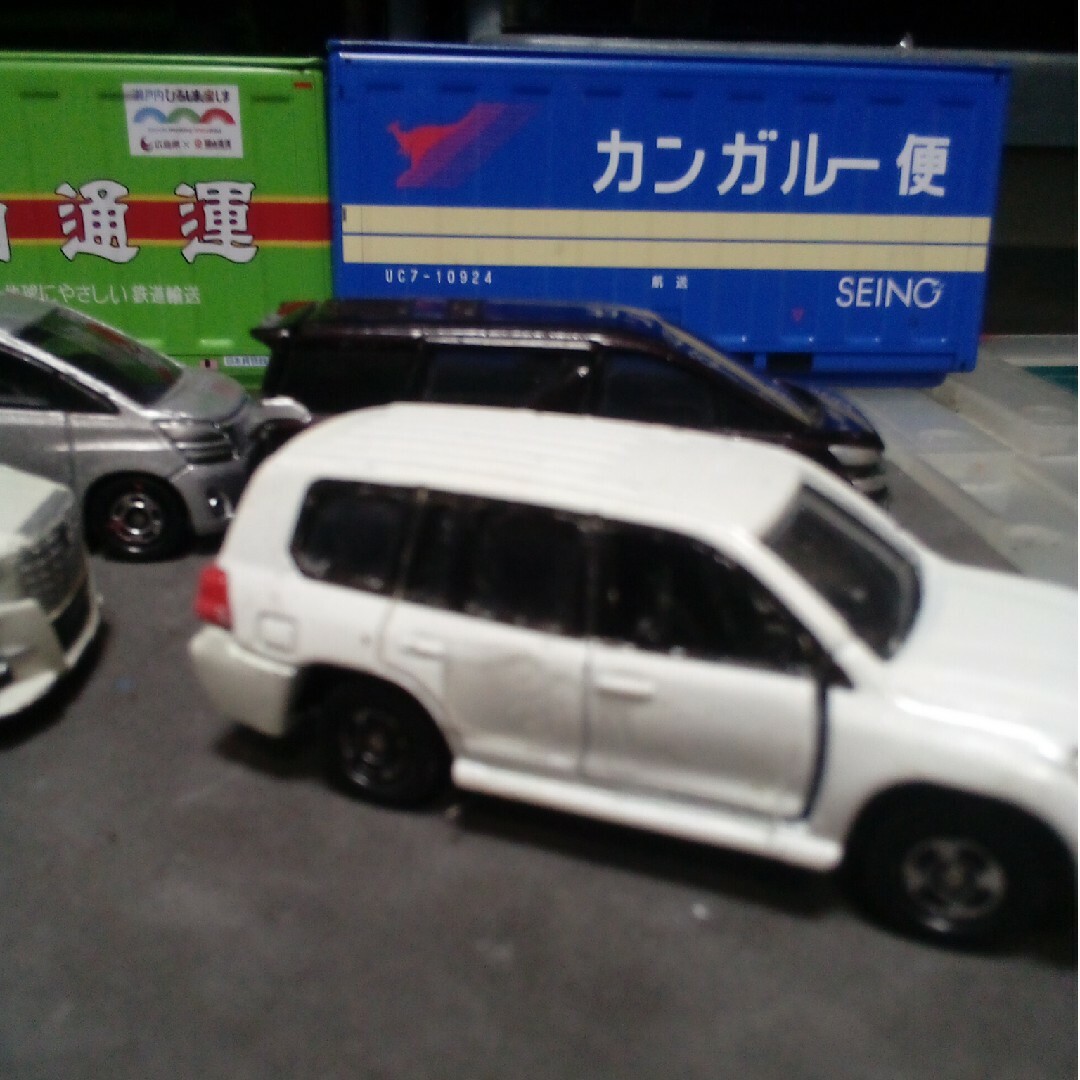 Takara Tomy(タカラトミー)のトミカ　TOYOTA 　ALPHARD / VELLFIRE エンタメ/ホビーのおもちゃ/ぬいぐるみ(ミニカー)の商品写真