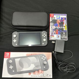 ニンテンドースイッチ(Nintendo Switch)のNintendo Switch Liteグレー(家庭用ゲーム機本体)