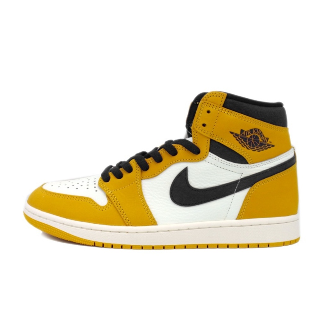 NIKE(ナイキ)のナイキ NIKE ■ 【 AIR JORDAN 1 RETRO HIGH OG Yellow Ochre DZ5485 701 】 エア ジョーダン 1 レトロ ハイ イエロー オークル スニーカー　f21484 メンズの靴/シューズ(スニーカー)の商品写真