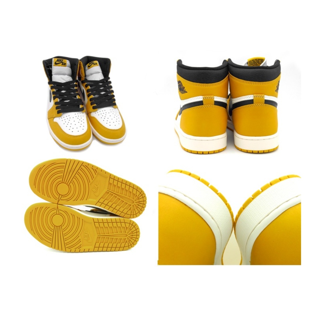 NIKE(ナイキ)のナイキ NIKE ■ 【 AIR JORDAN 1 RETRO HIGH OG Yellow Ochre DZ5485 701 】 エア ジョーダン 1 レトロ ハイ イエロー オークル スニーカー　f21484 メンズの靴/シューズ(スニーカー)の商品写真