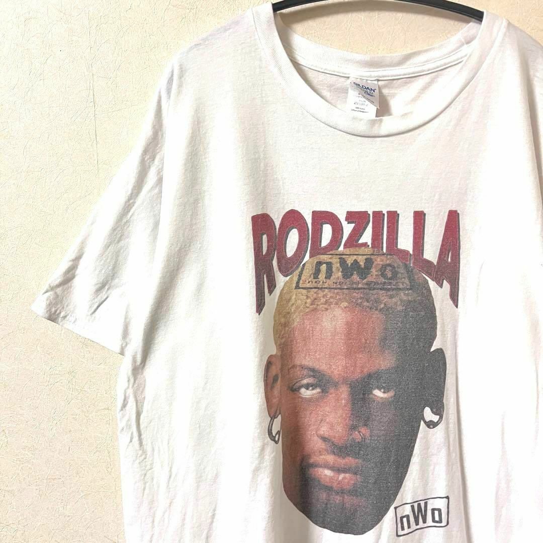 ☆希少☆デニス・ロッドマン マンデイナイトロ ヴィンテージTシャツ ☆希少☆デニス・ロッドマン マンデイナイトロ ヴィンテージTシャツ