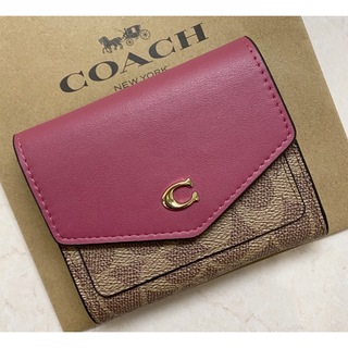 コーチ(COACH)の[新品未使用]✨COACHウィンスモール財布✨ミニ財布　三つ折り財布(財布)