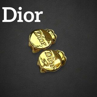 Christian Dior - ✨希少✨　クリスチャンディオール　イヤリング　ロゴ　コイン　プレート　355